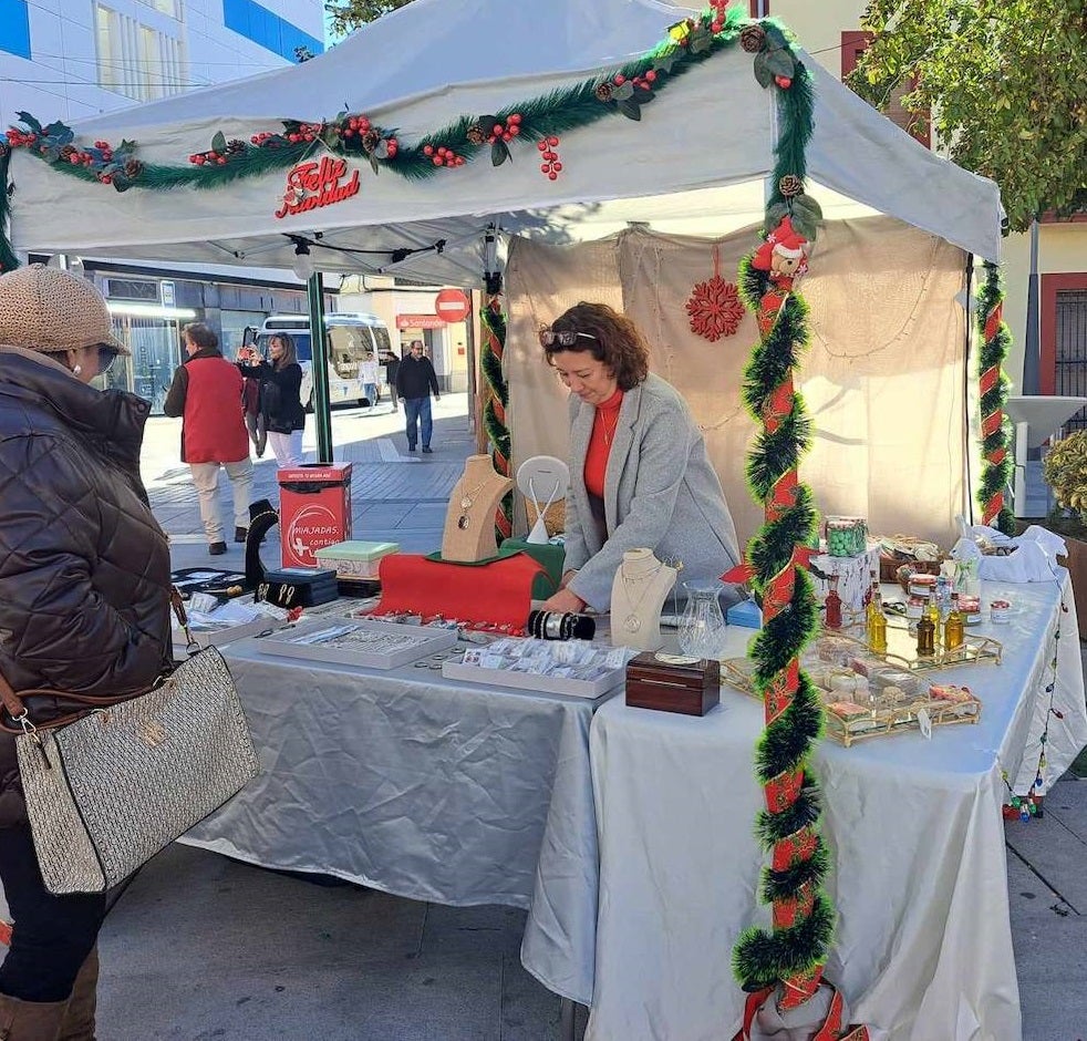 Fotos: Mercado 'Fantasía Navideña'
