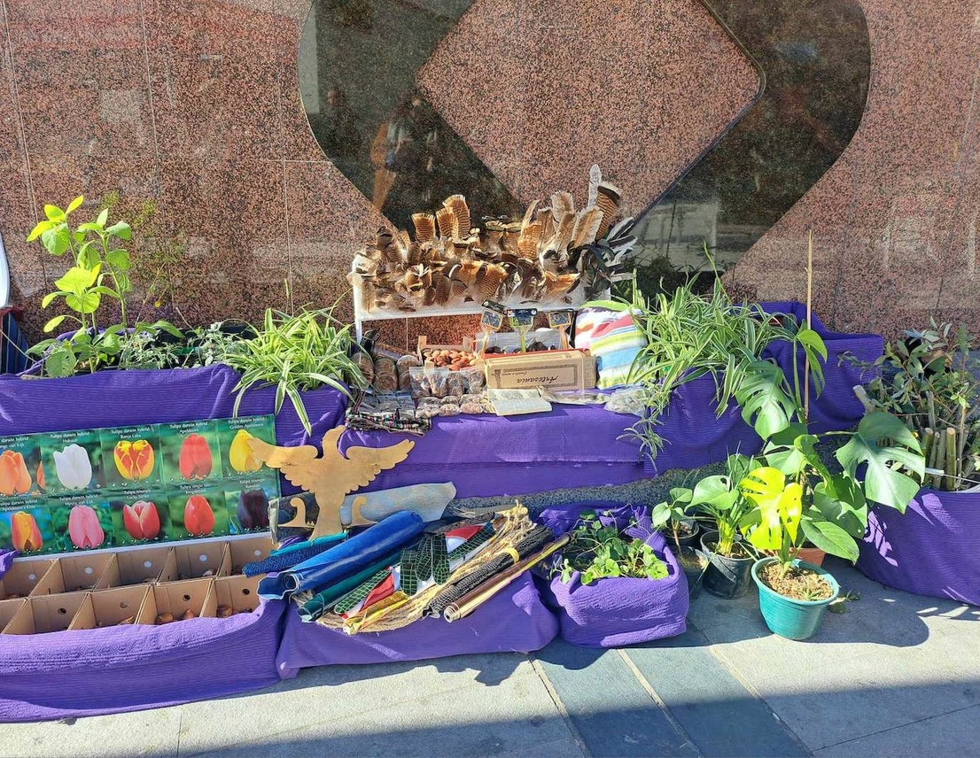 Fotos: Mercado 'Fantasía Navideña'