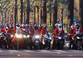 Miajadas acogerá esta Navidad su primera Papanoelada Motera