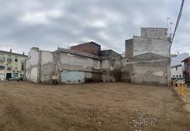 Abre el nuevo parking público gratuito junto a la Plaza de España