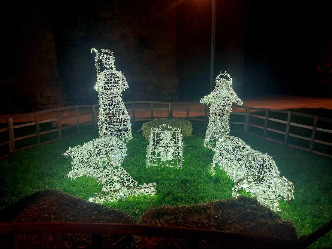 Fotos: Un paseo por Miajadas en Navidad