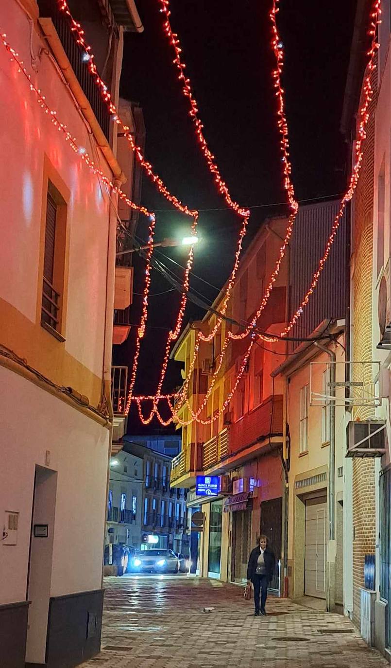 Fotos: Un paseo por Miajadas en Navidad