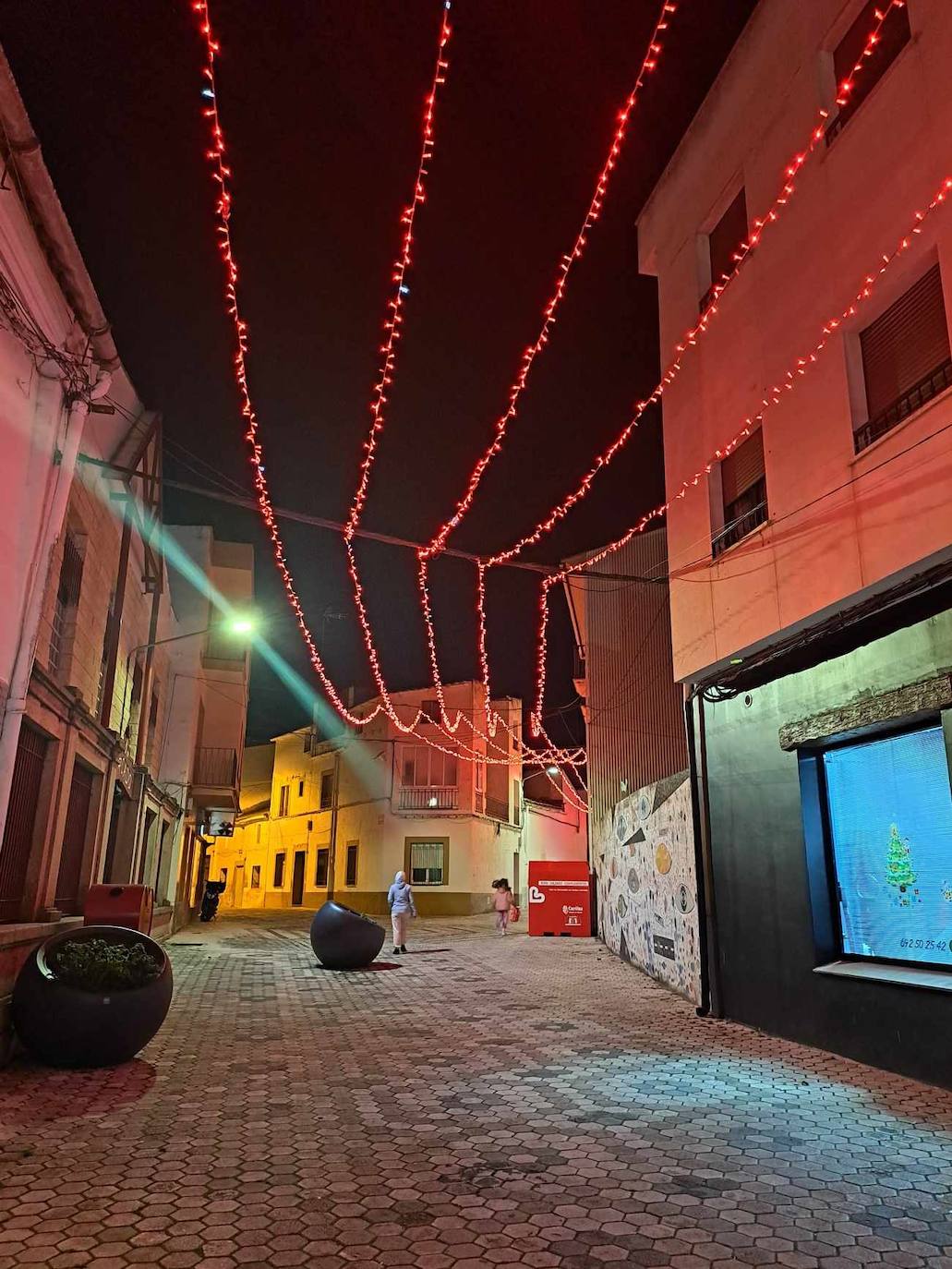 Fotos: Un paseo por Miajadas en Navidad