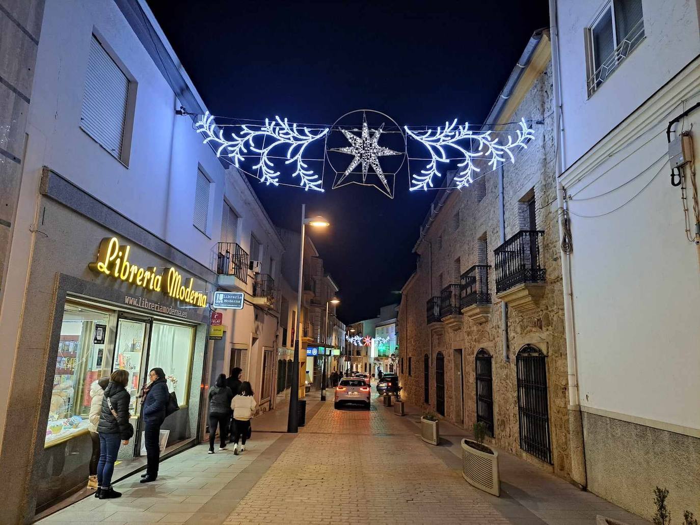 Fotos: Un paseo por Miajadas en Navidad