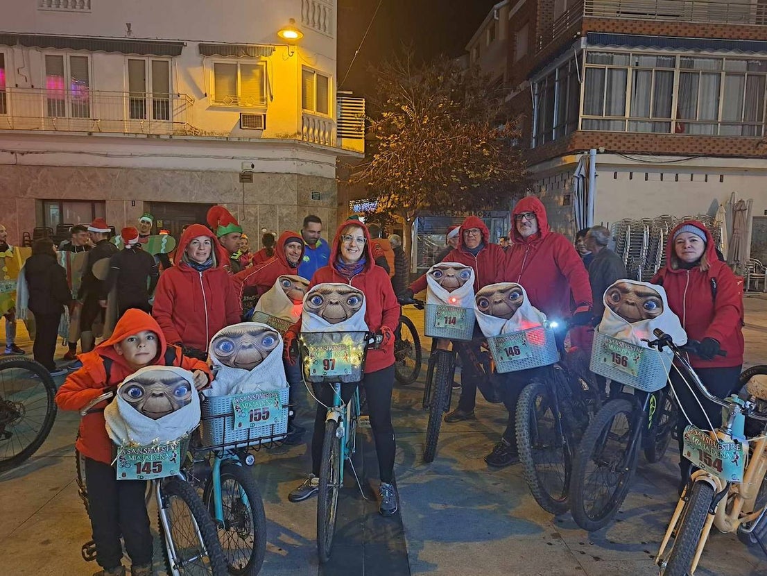 Fotos: La San Silvestre Miajadeña fue de las primeras en despedir el 2023