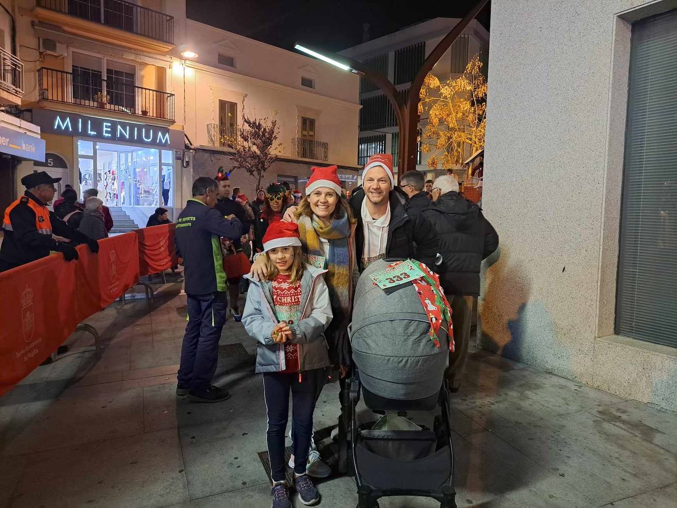 Fotos: La San Silvestre Miajadeña fue de las primeras en despedir el 2023