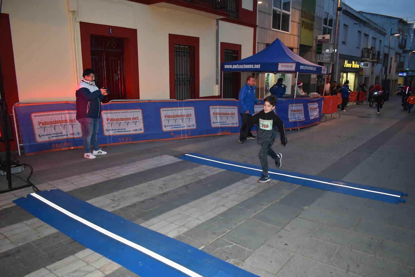 Fotos: La San Silvestre Miajadeña fue de las primeras en despedir el 2023