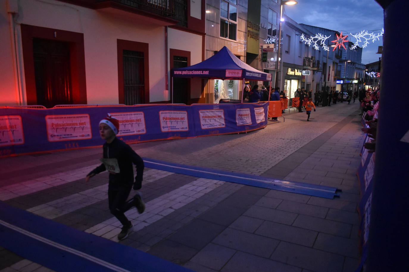 Fotos: La San Silvestre Miajadeña fue de las primeras en despedir el 2023