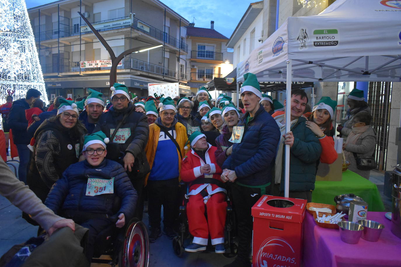 Fotos: La San Silvestre Miajadeña fue de las primeras en despedir el 2023