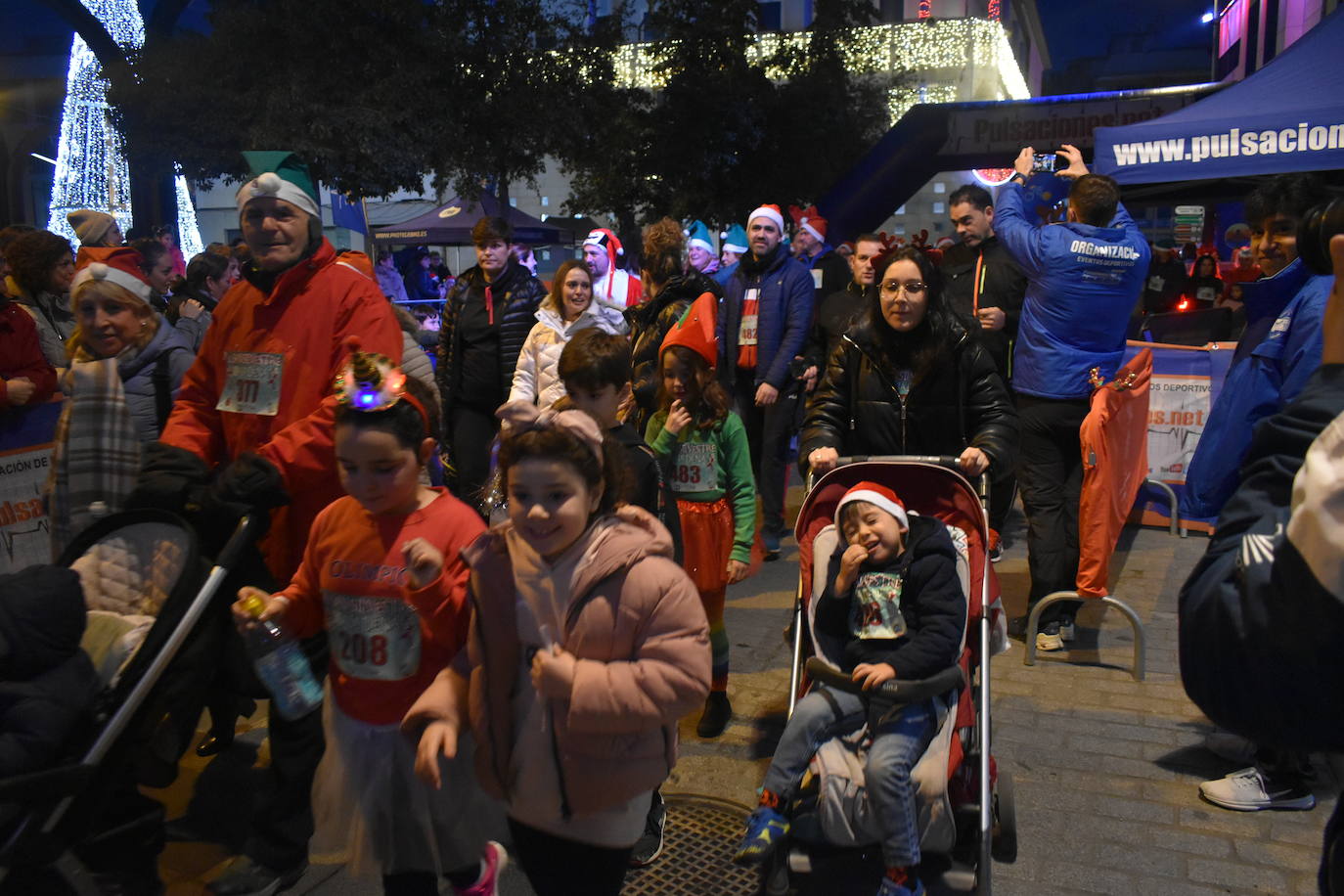Fotos: La San Silvestre Miajadeña fue de las primeras en despedir el 2023