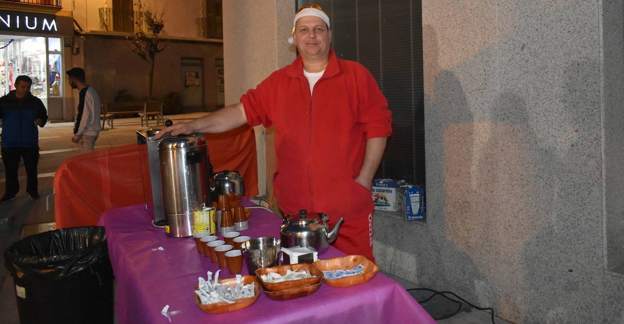 Catering Pianno también ofreció café solidario en la San Silvestre Miajadeña 