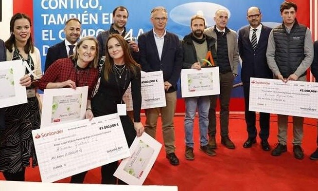 Abona Global gana el Primer Accésit de los X Premios a la Innovación Empresarial Agroexpo