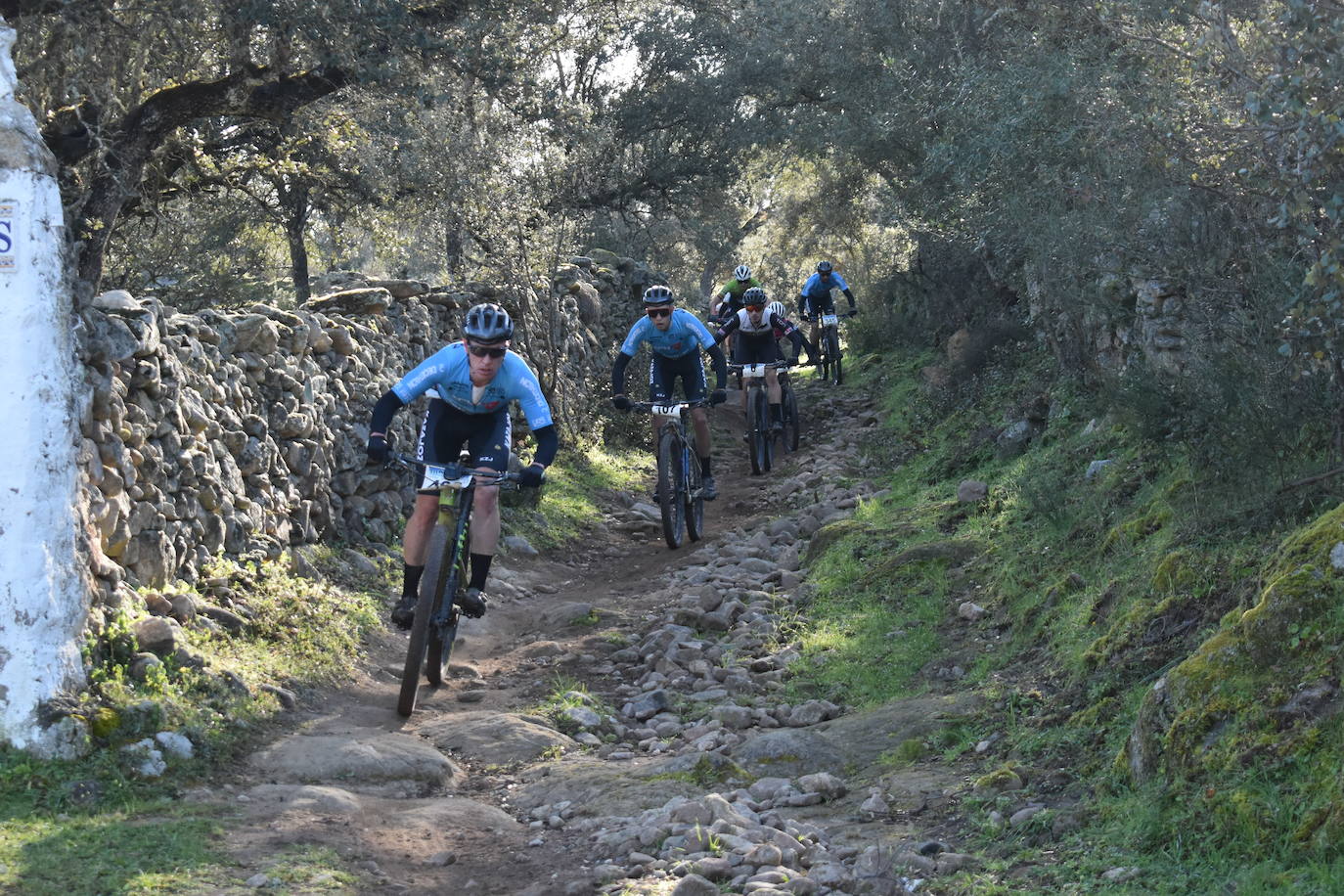 Miajadas volvió a convertirse un año más en punto referente del ciclismo con su famosa prueba Titán de los Ríos, congregando lo mejor del panorama nacional en un paraje natural incomparable. 