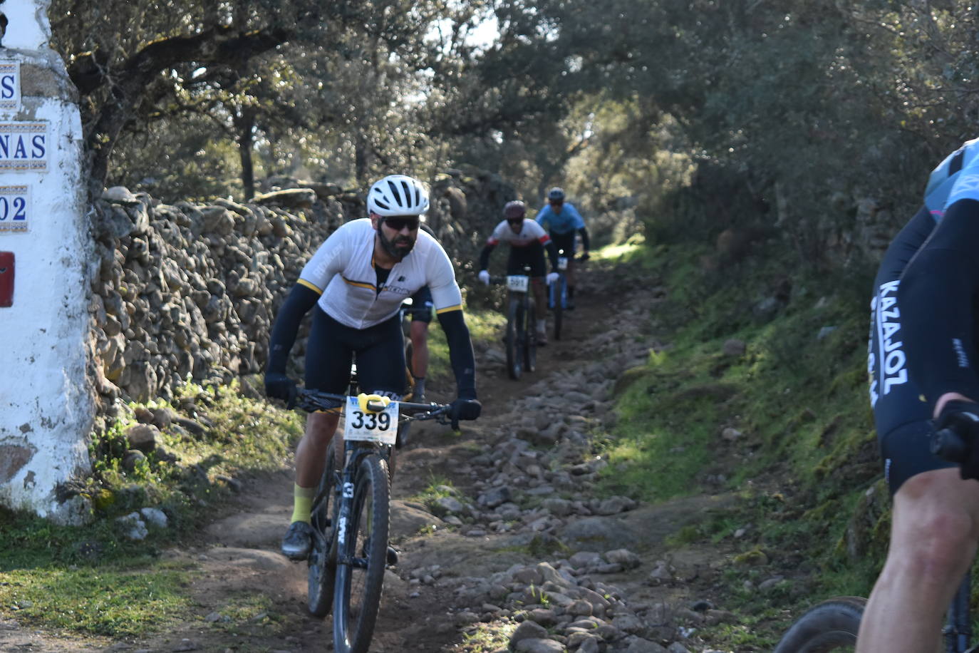 Miajadas volvió a convertirse un año más en punto referente del ciclismo con su famosa prueba Titán de los Ríos, congregando lo mejor del panorama nacional en un paraje natural incomparable. 