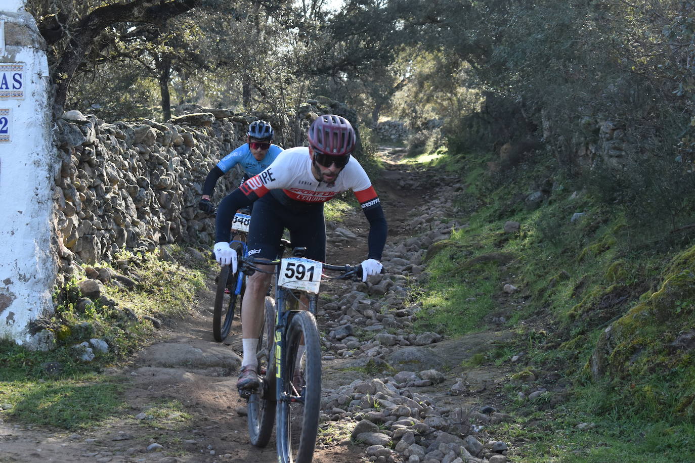 Miajadas volvió a convertirse un año más en punto referente del ciclismo con su famosa prueba Titán de los Ríos, congregando lo mejor del panorama nacional en un paraje natural incomparable. 