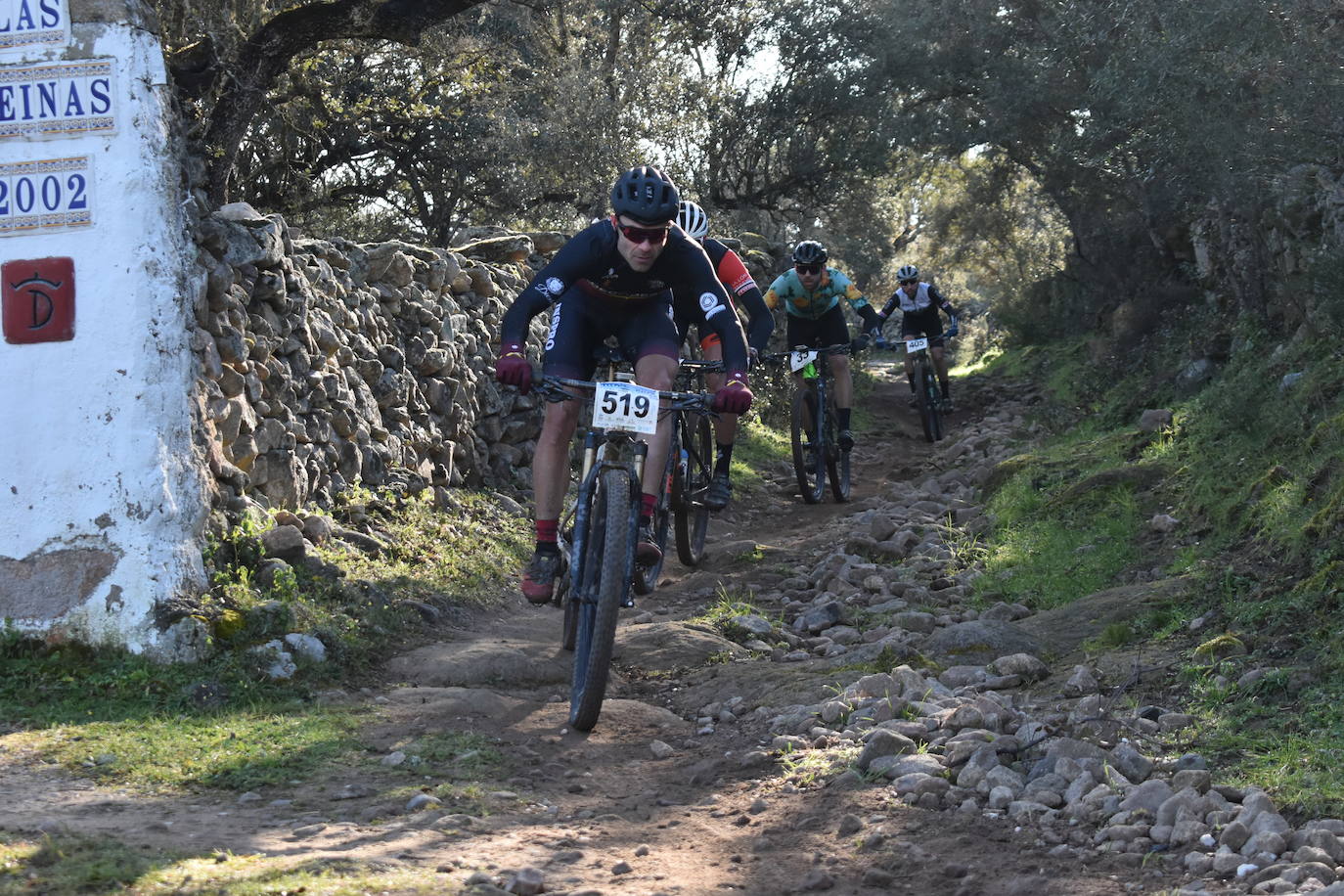 Miajadas volvió a convertirse un año más en punto referente del ciclismo con su famosa prueba Titán de los Ríos, congregando lo mejor del panorama nacional en un paraje natural incomparable. 