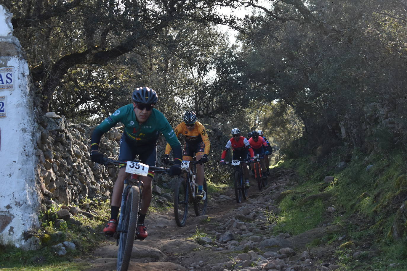 Miajadas volvió a convertirse un año más en punto referente del ciclismo con su famosa prueba Titán de los Ríos, congregando lo mejor del panorama nacional en un paraje natural incomparable. 