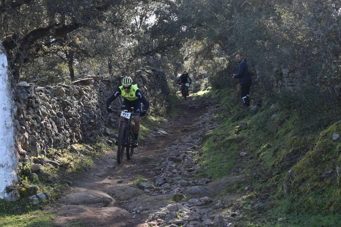 Miajadas volvió a convertirse un año más en punto referente del ciclismo con su famosa prueba Titán de los Ríos, congregando lo mejor del panorama nacional en un paraje natural incomparable. 