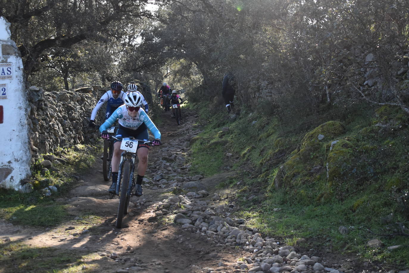 Miajadas volvió a convertirse un año más en punto referente del ciclismo con su famosa prueba Titán de los Ríos, congregando lo mejor del panorama nacional en un paraje natural incomparable. 