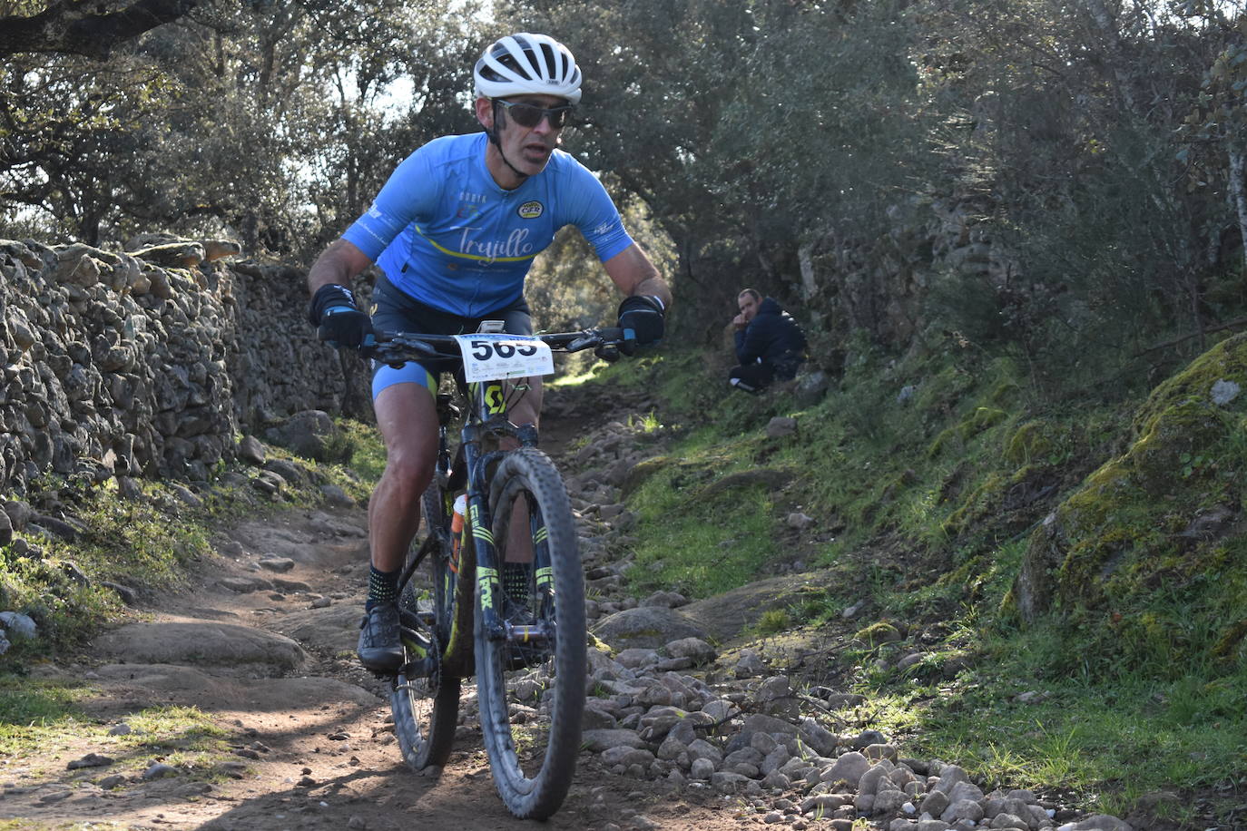 Miajadas volvió a convertirse un año más en punto referente del ciclismo con su famosa prueba Titán de los Ríos, congregando lo mejor del panorama nacional en un paraje natural incomparable. 