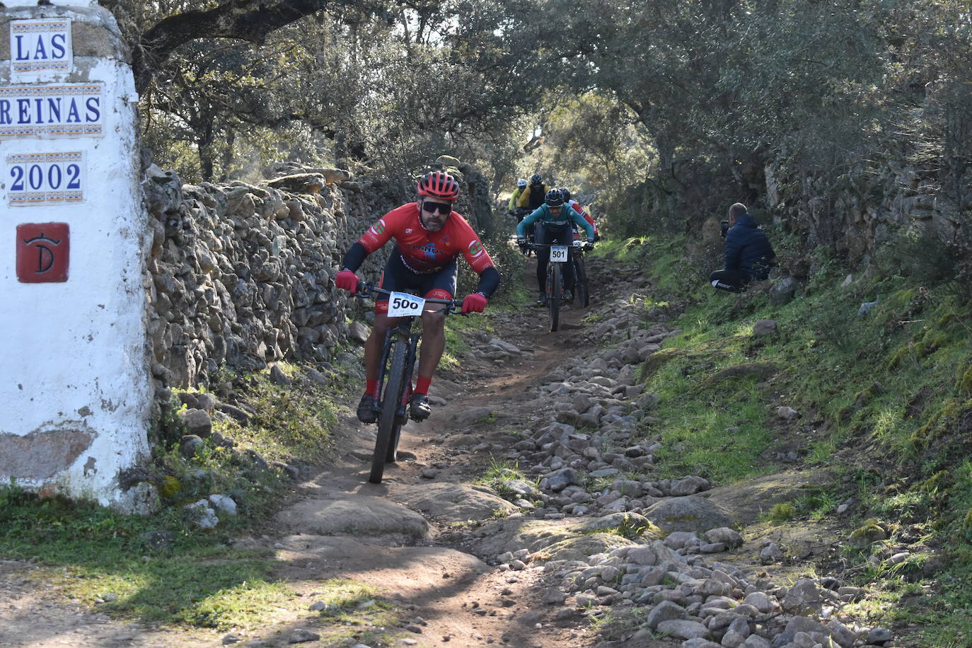 Miajadas volvió a convertirse un año más en punto referente del ciclismo con su famosa prueba Titán de los Ríos, congregando lo mejor del panorama nacional en un paraje natural incomparable. 