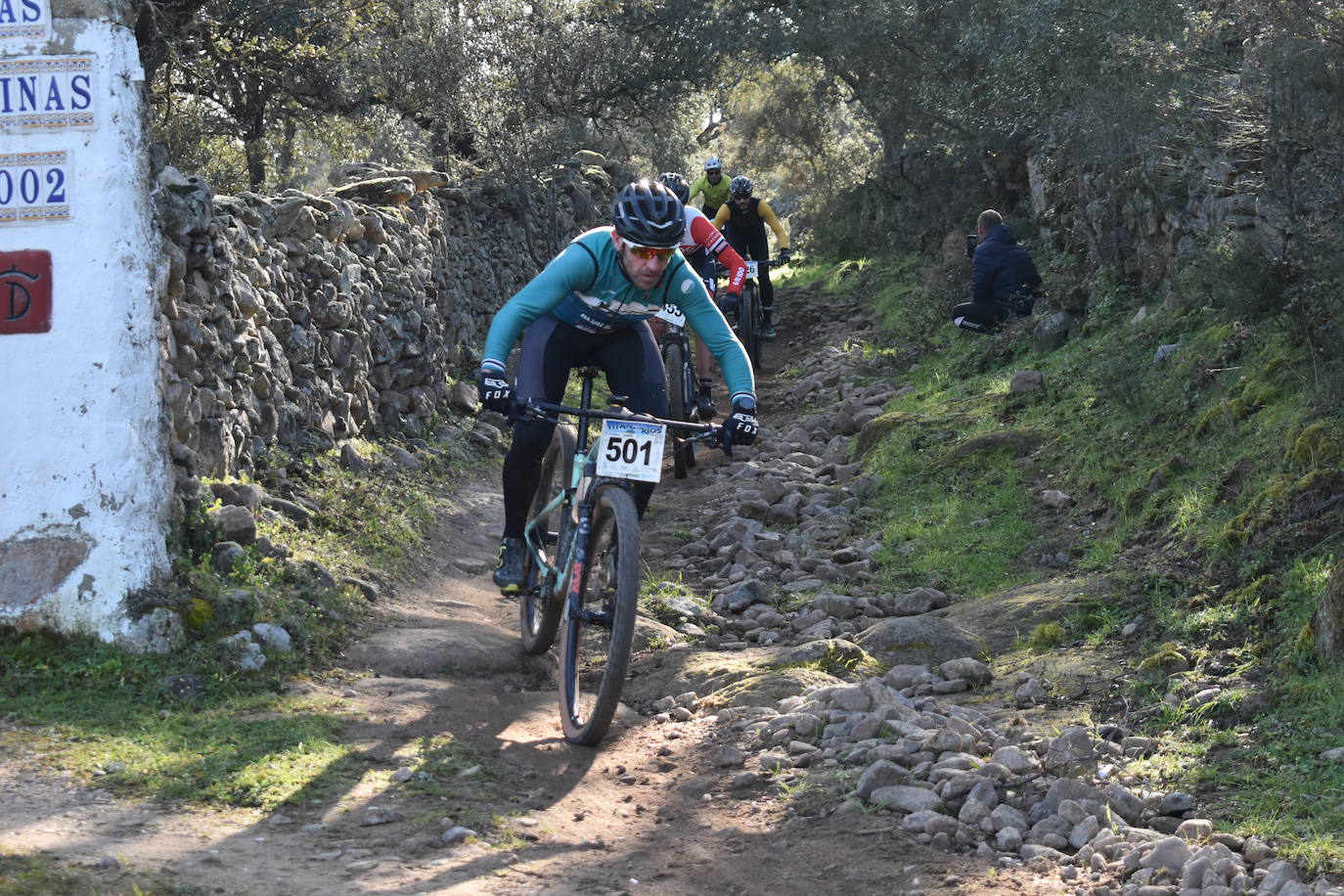 Miajadas volvió a convertirse un año más en punto referente del ciclismo con su famosa prueba Titán de los Ríos, congregando lo mejor del panorama nacional en un paraje natural incomparable. 