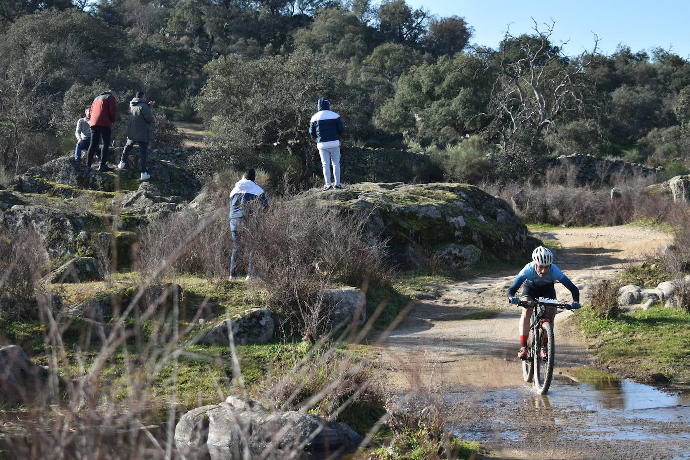 Miajadas volvió a convertirse un año más en punto referente del ciclismo con su famosa prueba Titán de los Ríos, congregando lo mejor del panorama nacional en un paraje natural incomparable. 