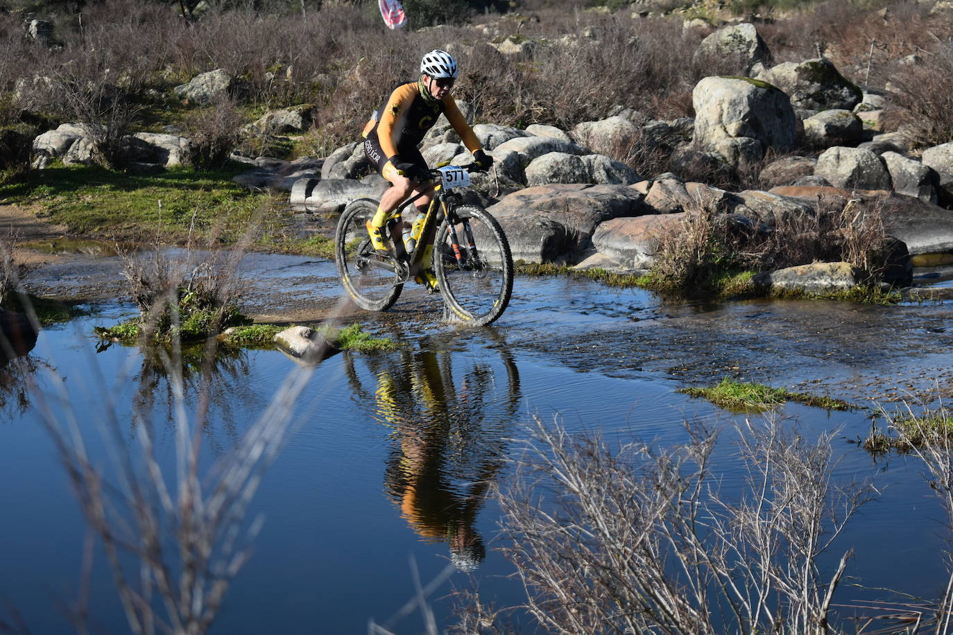 Miajadas volvió a convertirse un año más en punto referente del ciclismo con su famosa prueba Titán de los Ríos, congregando lo mejor del panorama nacional en un paraje natural incomparable. 