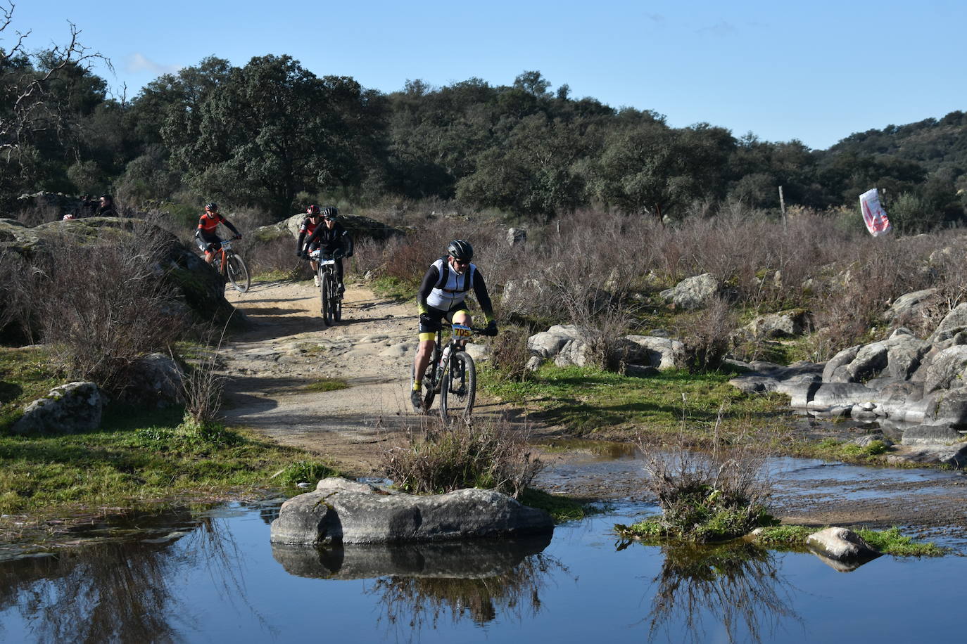 Miajadas volvió a convertirse un año más en punto referente del ciclismo con su famosa prueba Titán de los Ríos, congregando lo mejor del panorama nacional en un paraje natural incomparable. 