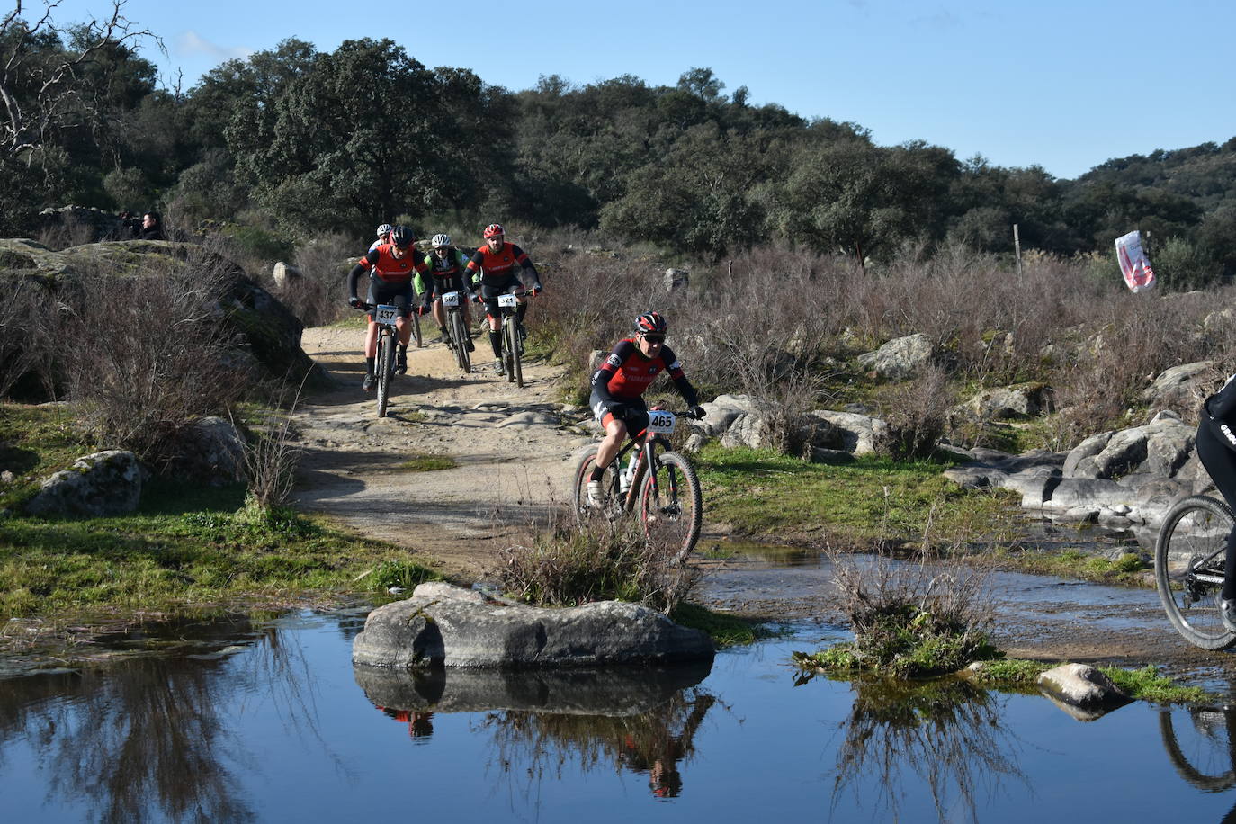 Miajadas volvió a convertirse un año más en punto referente del ciclismo con su famosa prueba Titán de los Ríos, congregando lo mejor del panorama nacional en un paraje natural incomparable. 