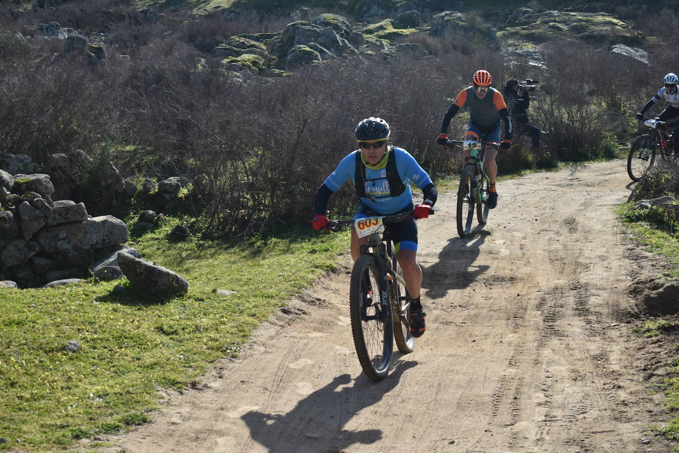 Miajadas volvió a convertirse un año más en punto referente del ciclismo con su famosa prueba Titán de los Ríos, congregando lo mejor del panorama nacional en un paraje natural incomparable. 