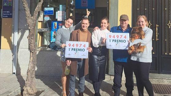 'El Tomate de Oro' de Miajadas reparte un Gordo de la Lotería del Niño