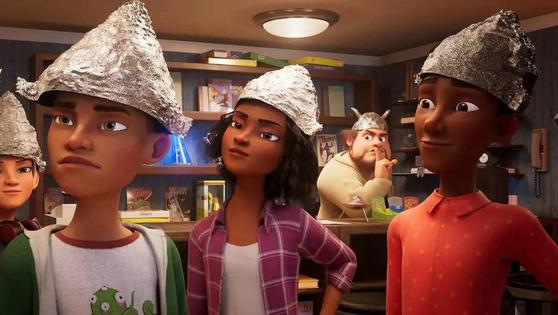 'Me he tragado un extraterrestre', en la sesión de tarde del cine de fin de semana