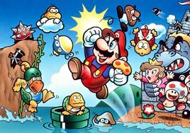 Super Mario Bross juega en la ludoteca esta semana