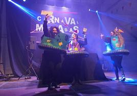 Ganadores del concurso de disfraces del viernes de Carnaval del pasado año 2023