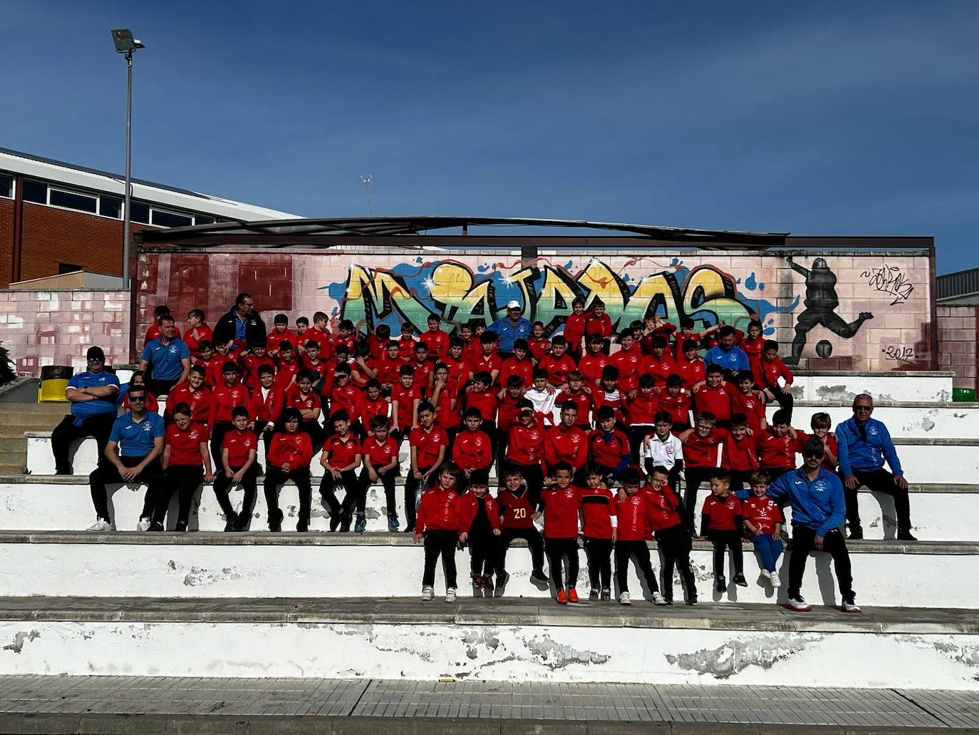 La Escuela de Fútbol Miajadas celebró su tradicional &#039;Día sin balón&#039;