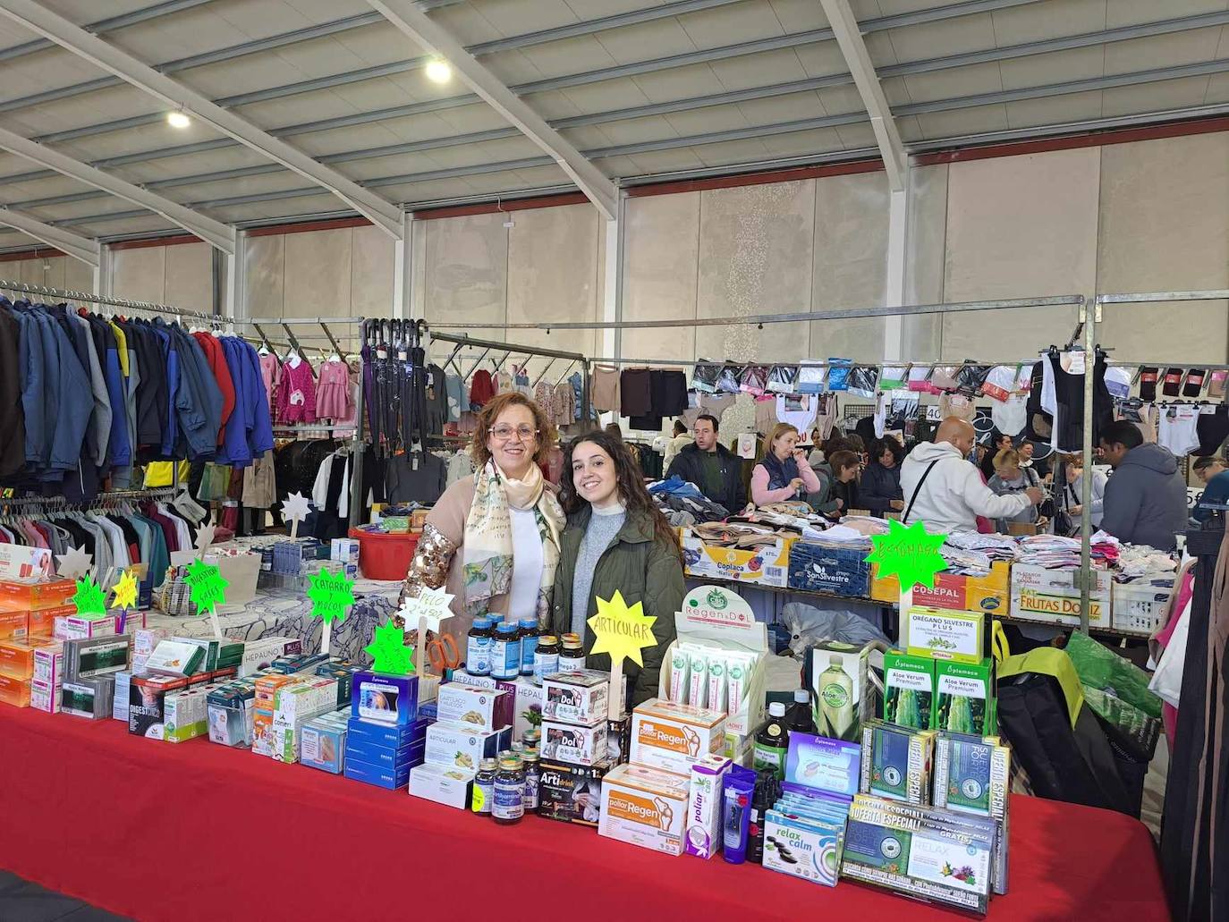 FOTOS: La Feria del Stock de invierno volvió a ser un éxito