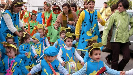 Los desfiles infantiles de Carnaval sufrirán algunos cambios debido a las inclemencias meteorológicas
