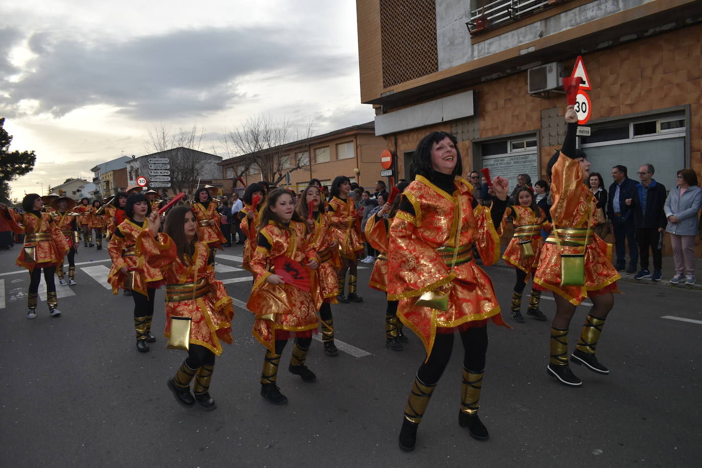 El Gran Desfile de Carnaval saldrá desde la Avenida de los Gremios