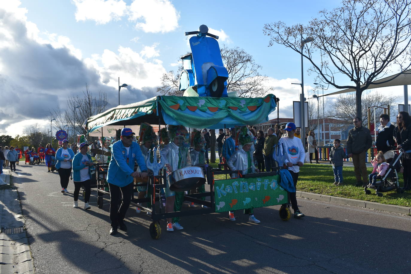 Fotos: Gran desfile de Carnaval Miajadas 2024