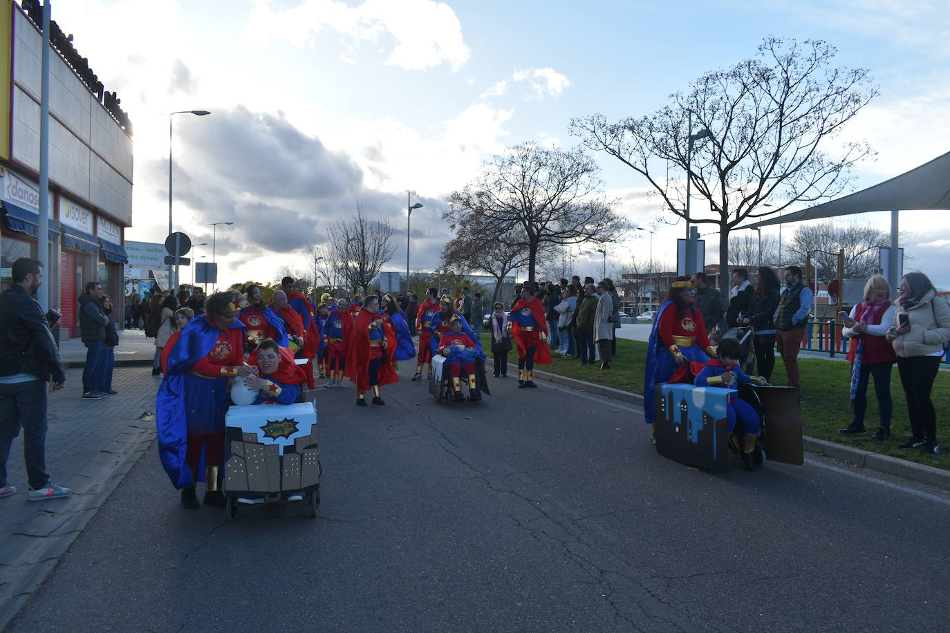 Fotos: Gran desfile de Carnaval Miajadas 2024