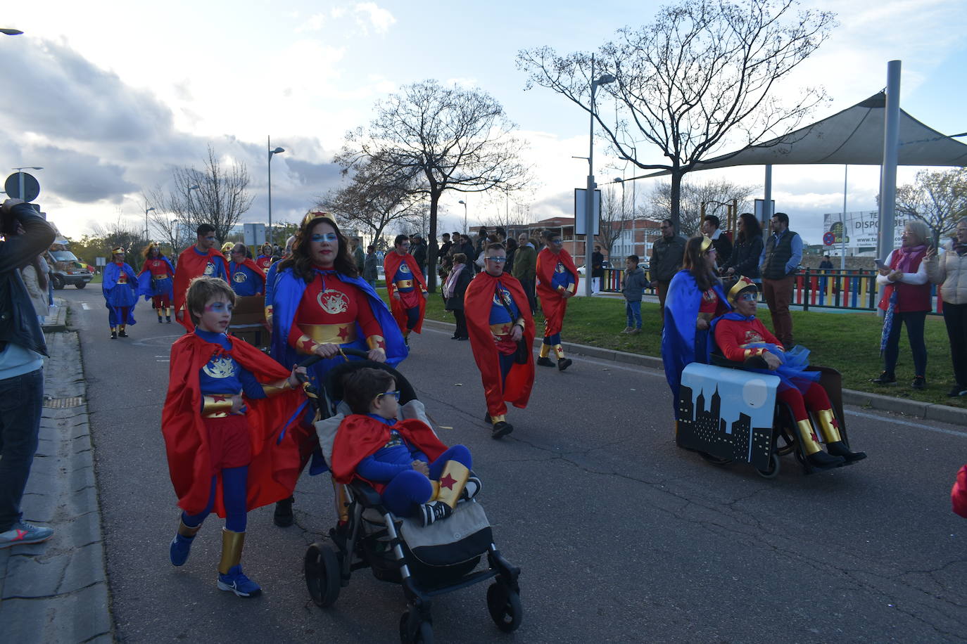 Fotos: Gran desfile de Carnaval Miajadas 2024