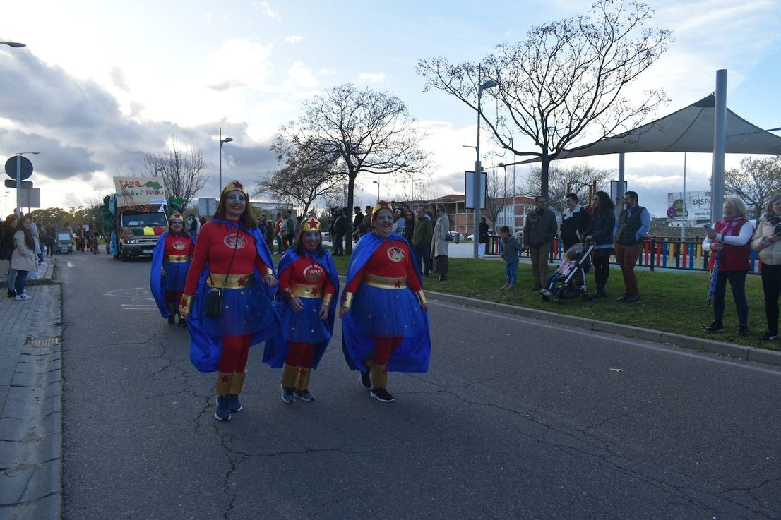 Fotos: Gran desfile de Carnaval Miajadas 2024
