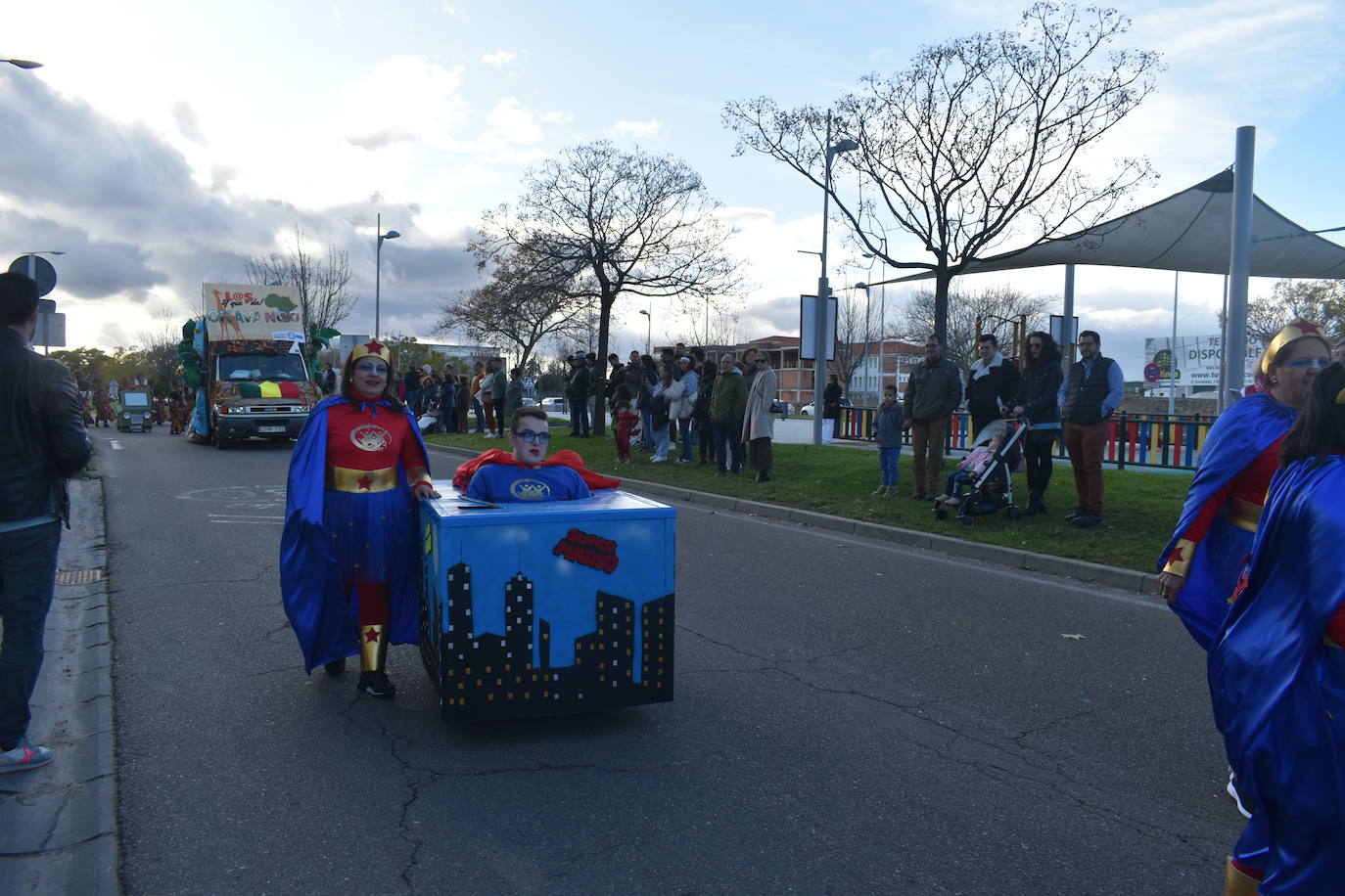 Fotos: Gran desfile de Carnaval Miajadas 2024