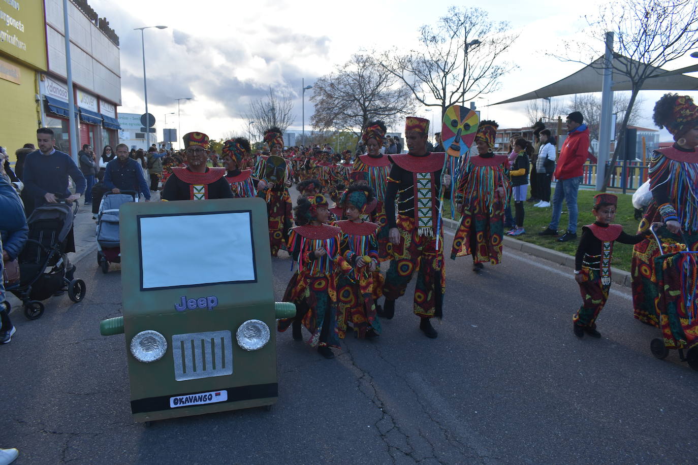 Fotos: Gran desfile de Carnaval Miajadas 2024