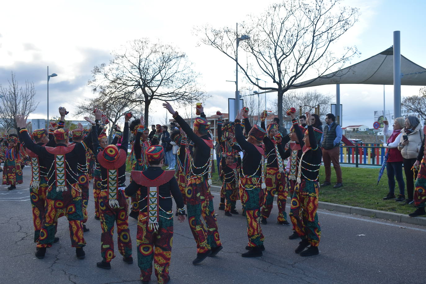 Fotos: Gran desfile de Carnaval Miajadas 2024