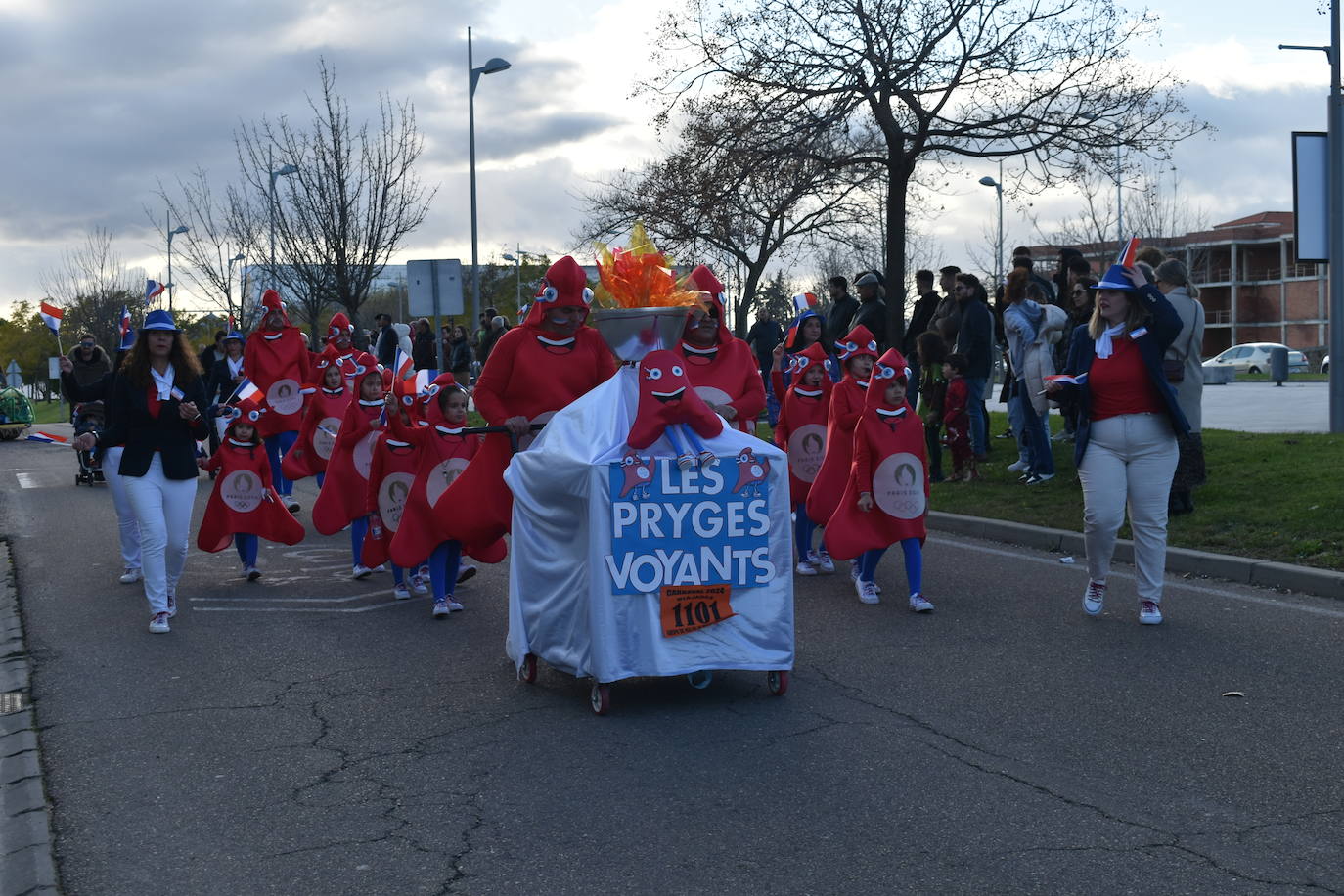 Fotos: Gran desfile de Carnaval Miajadas 2024