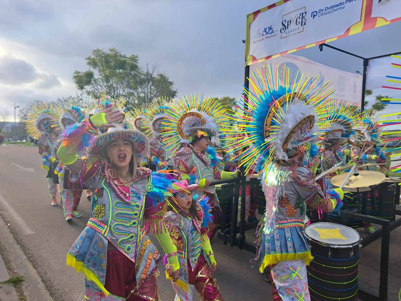 Fotos: Gran desfile de Carnaval Miajadas 2024