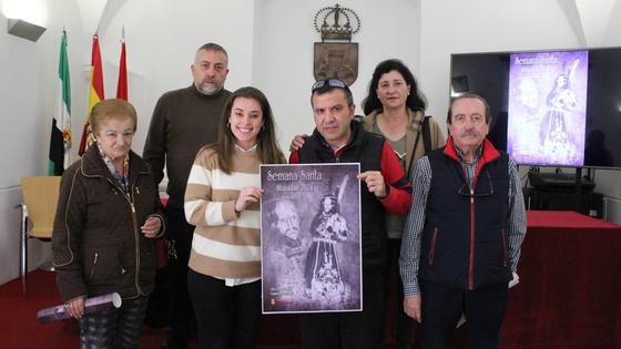 Nuestro Padre Jesús de Nazareno, protagonista del cartel de la Semana Santa miajadeña 2024