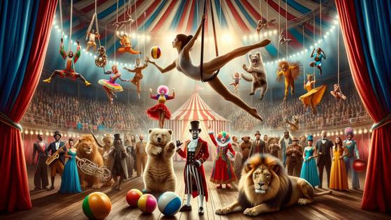 La ludoteca celebra su Semana del Circo